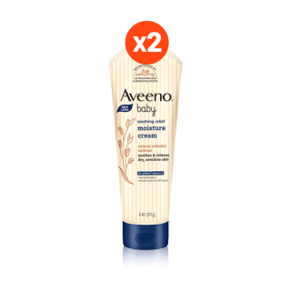 โปรโมชั่น : JNJSHPMARลด15% แพ็คคู่อาวีโน่ โลชั่นเด็ก ซูทติ้ง รีลีฟ มอยส์เจอร์ ครีม 227 ก. x2 Aveeno Baby Lotion Soothing and Moisture Cream 227 g. x 2
