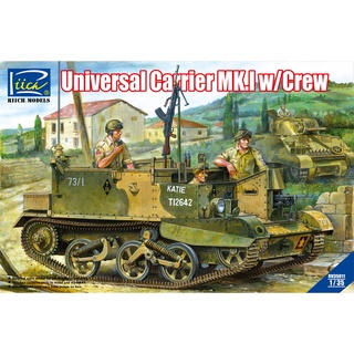 โมเดลประกอบ Riich Model RE30014 1/35 Universal Carrier Mk.1 w/crew