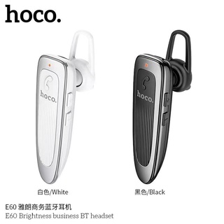 พร้อมส่ง Hoco​ E60 รุ่นใหม่ล่าสุด หูฟัง​ หูฟังบลูทูธ ​หูฟังไร้สาย​ 5.0​ แบตเตอรี่​ทนนาน ​ของแท้100%