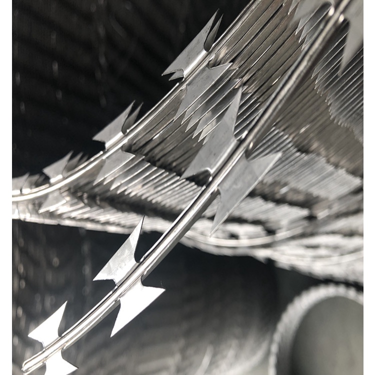JOYA WIRE MESH ยาว10m ลวดหนามหีบเพลง เส้นผ่านศูนย์กลาง50cm-90cm รุ่นBTO ...