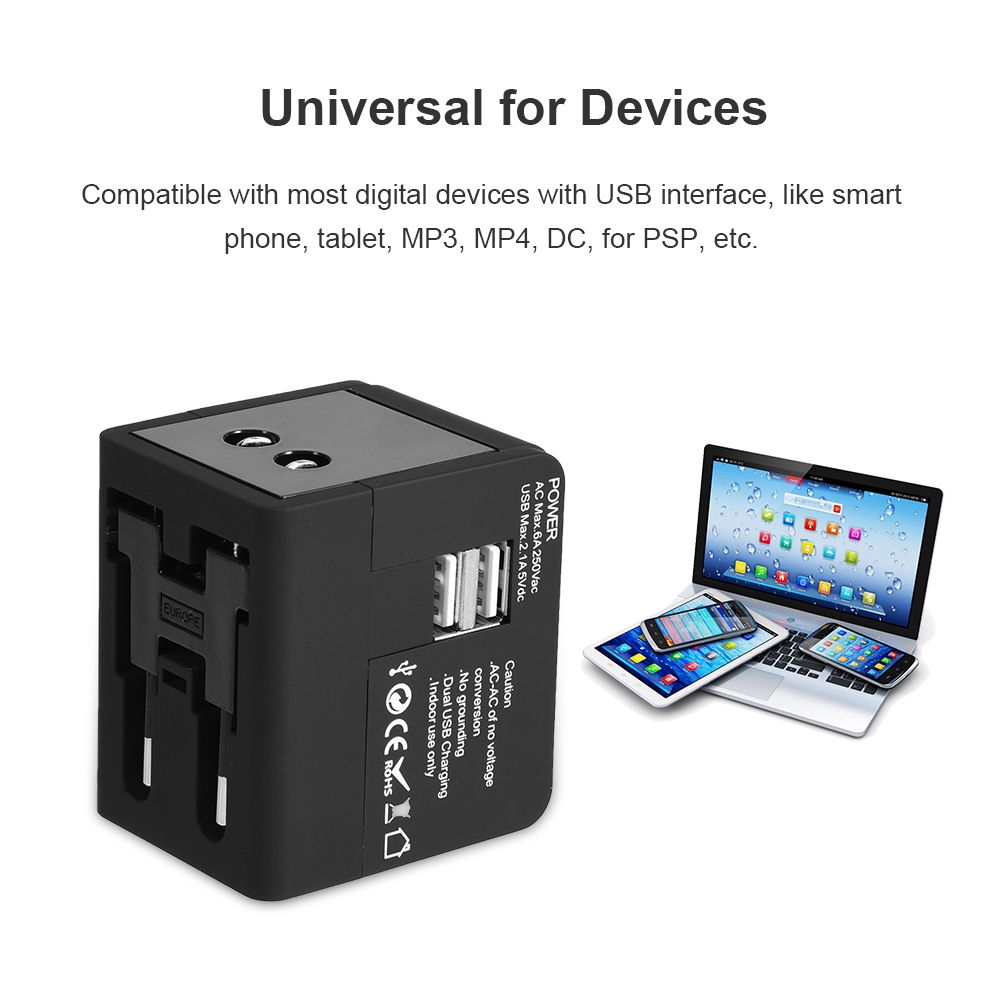 ถูกสุดๆ-หัวแปลงปลั๊กไฟ-universal-travel-adapter-2-usb-port