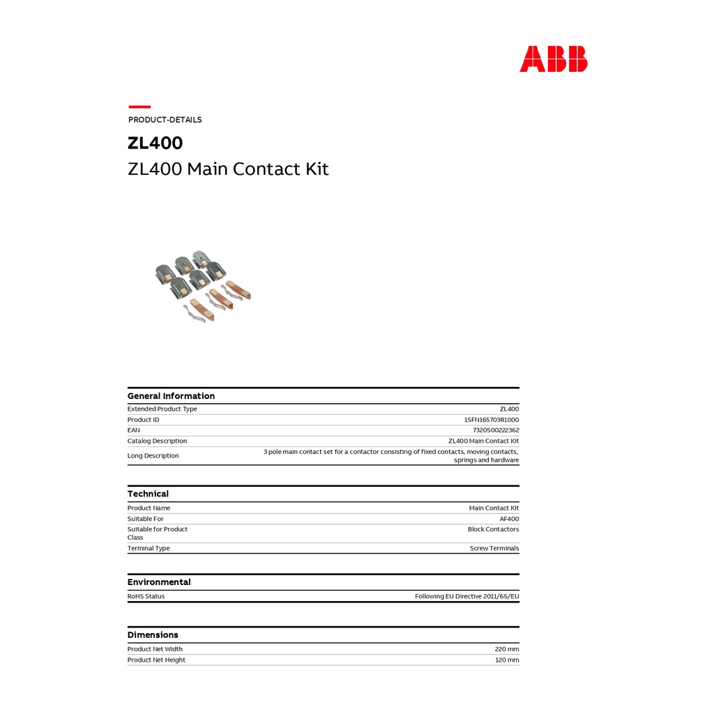 abb-zl400-main-contact-kit-รหัส-zl400-1sfn165703r1000-เอบีบี-สั่งซื้อได้ที่ร้าน-acb-official-store