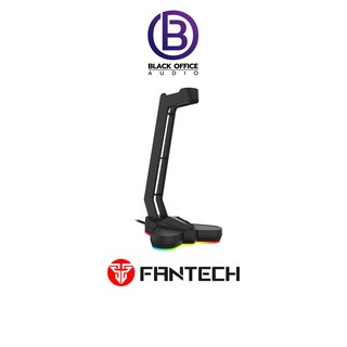 Fantech AC3001S Black ขาแขวนหูฟัง มาพร้อมไฟ RGB / ขาตั้งหูฟังเกม / เกมมิ่ง / อุปกรณ์เสริมหูฟัง (BlackOfficeAudio)