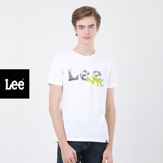 LEE เสื้อยืดแขนสั้น ทรงปกติ REGULAR FIT รุ่น LE 10001033 ลี เสื้อผ้าผู้ชาย