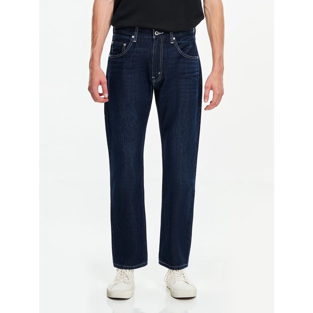 00'S Levi's SILVER TAB RELAXED Straight Denim Pants for Men, W35 equivalent /evb010046