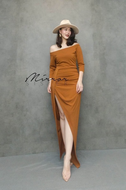 แมกซี่เดรสตัวยาว