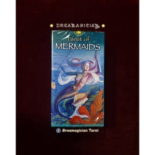 Tarot of Mermaids ไพ่ยิปซีแท้ลดราคา ไพ่ยิปซี ไพ่ทาโร่ต์ ไพ่ออราเคิล Tarot Oracle Card Deck