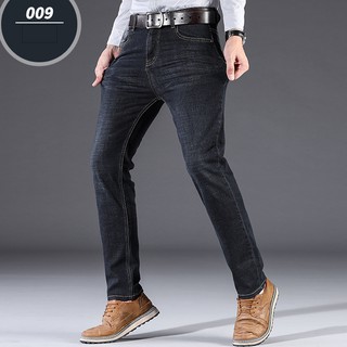 ภาพหน้าปกสินค้าPX กางเกงยีนส์ผู้ชาย ขายาว เนื้อผ้าไม่หนากำลังดี ใส่สบาย ราคาถูกสุดๆ กางเกงทรงตรง มีของพร้อมส่ง #009 ซึ่งคุณอาจชอบสินค้านี้