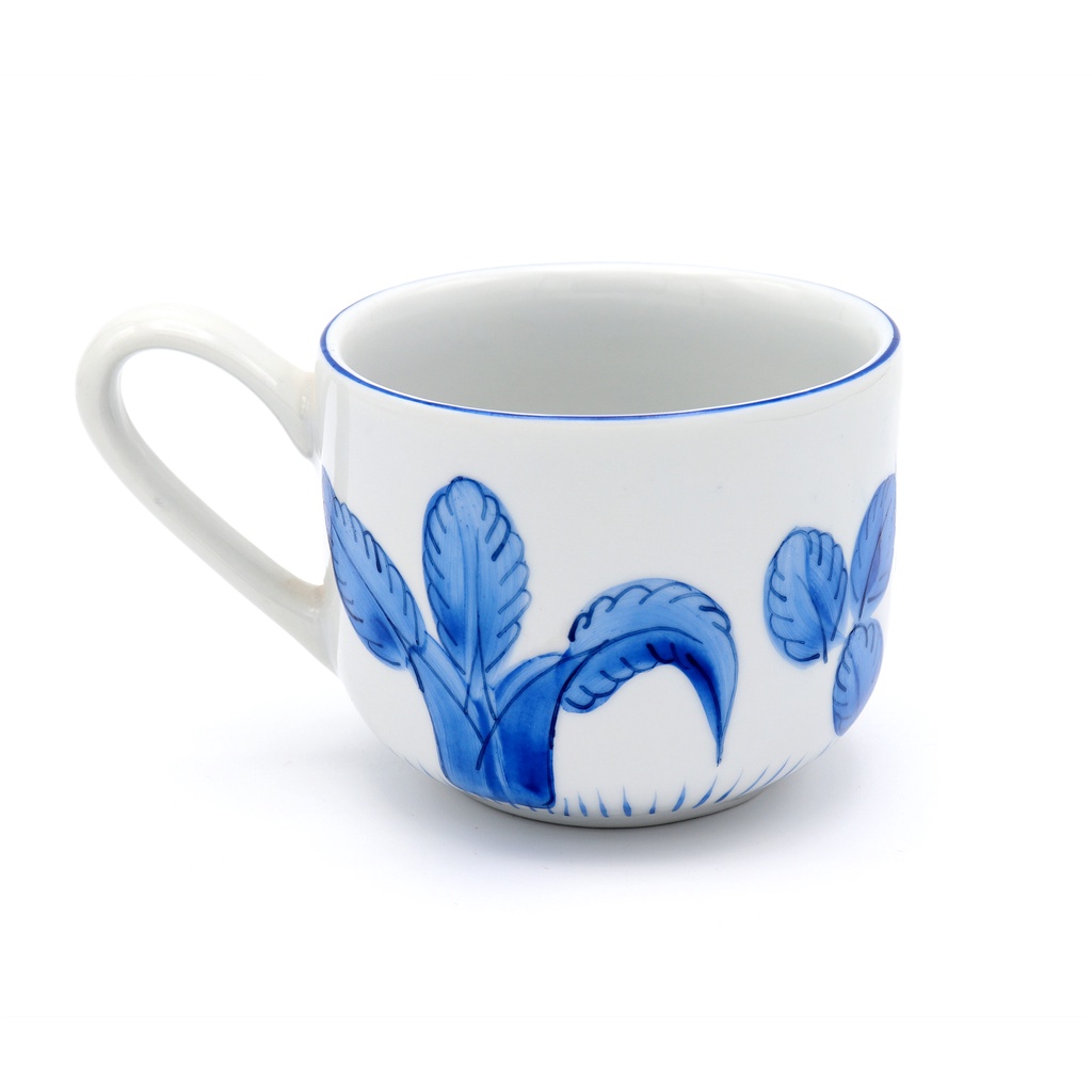 ธนบดีเซรามิค-ชุดแก้วกาแฟ-blue-chick-แก้วกาแฟร้อน-เซรามิก-สินค้าของแท้วาดด้วยมือ-ใช้ในครัวเรื่อน-ร้านกาแฟ-d10-005