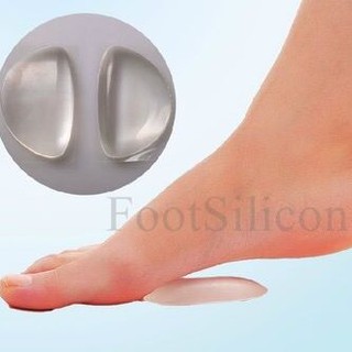 ★ พร้อมส่ง ★ FootSilicone: ซิลิโคนรุ่นรองอุ้งเท้า