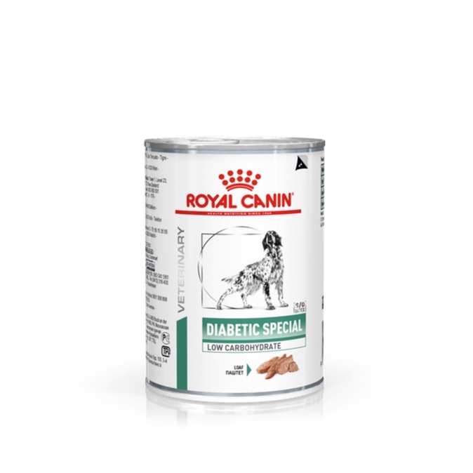 royal-canin-diabetic-กระป๋อง-อาหารรักษาโรคเบาหวานสุนัขแบบเปียก