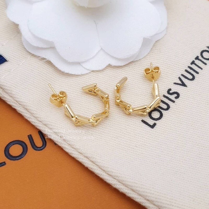 louis-vuitton-earring-ต่างหูห่วง-louis-vuitton-คอลล่าสุดค่ะ-ใส่ออกมาน่ารักมากๆค่ะ