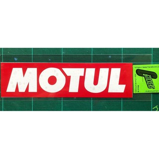 MOTUL 1 ชิ้น สติ๊กเกอร์ติดรถยนต์