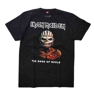 เสื้อวง Iron Maiden เสื้อยืดวงดนตรีไซส์ยุโรป