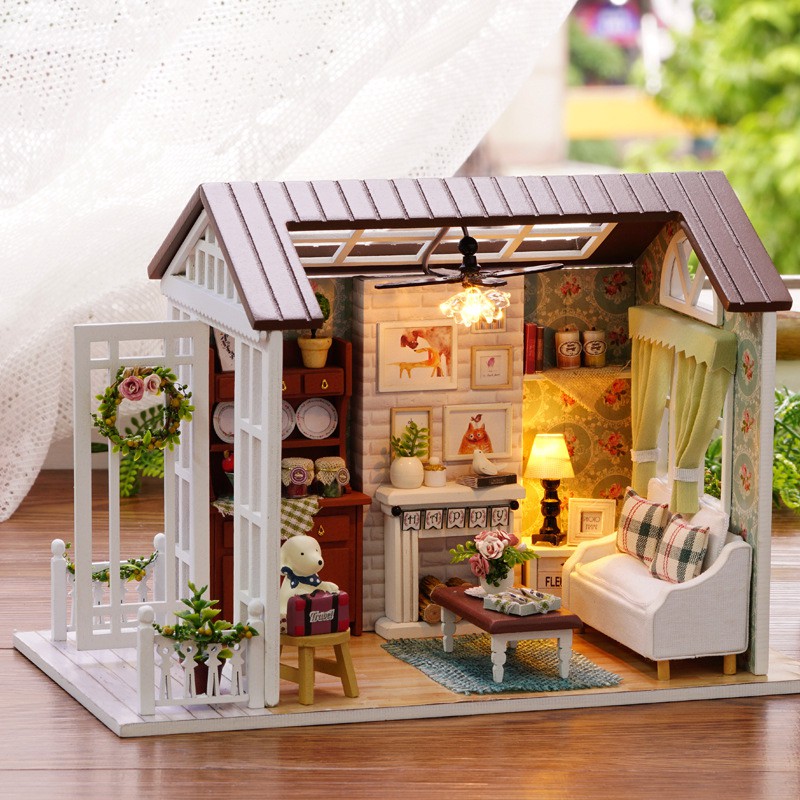 cutehome-บ้านตุ๊กตา-บ้านdiy-บ้านจำลอง-s-004-diy-house-ของใช้จิ๋ว-บ้านประกอบ-พลาสติกของจิ๋วชุดdiy