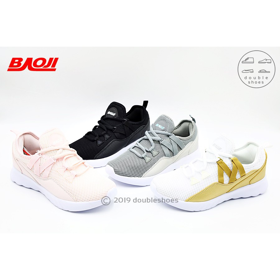 baoji-รองเท้าผ้าใบผู้หญิง-รองเท้าวิ่ง-รุ่น-bjw547-ดำ-ขาว-เทา-ชมพู-ไซส์-37-41