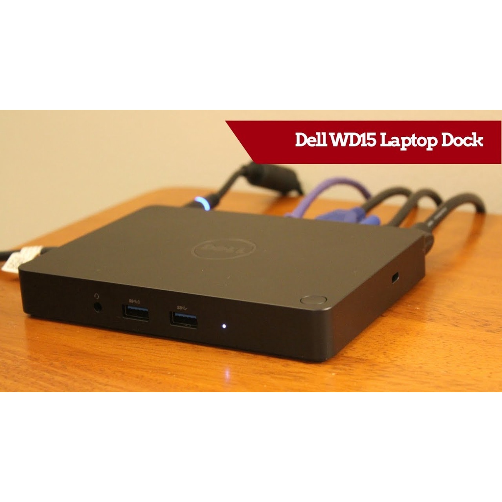  notebook pc dell wd 15 superspeed docking station usb c