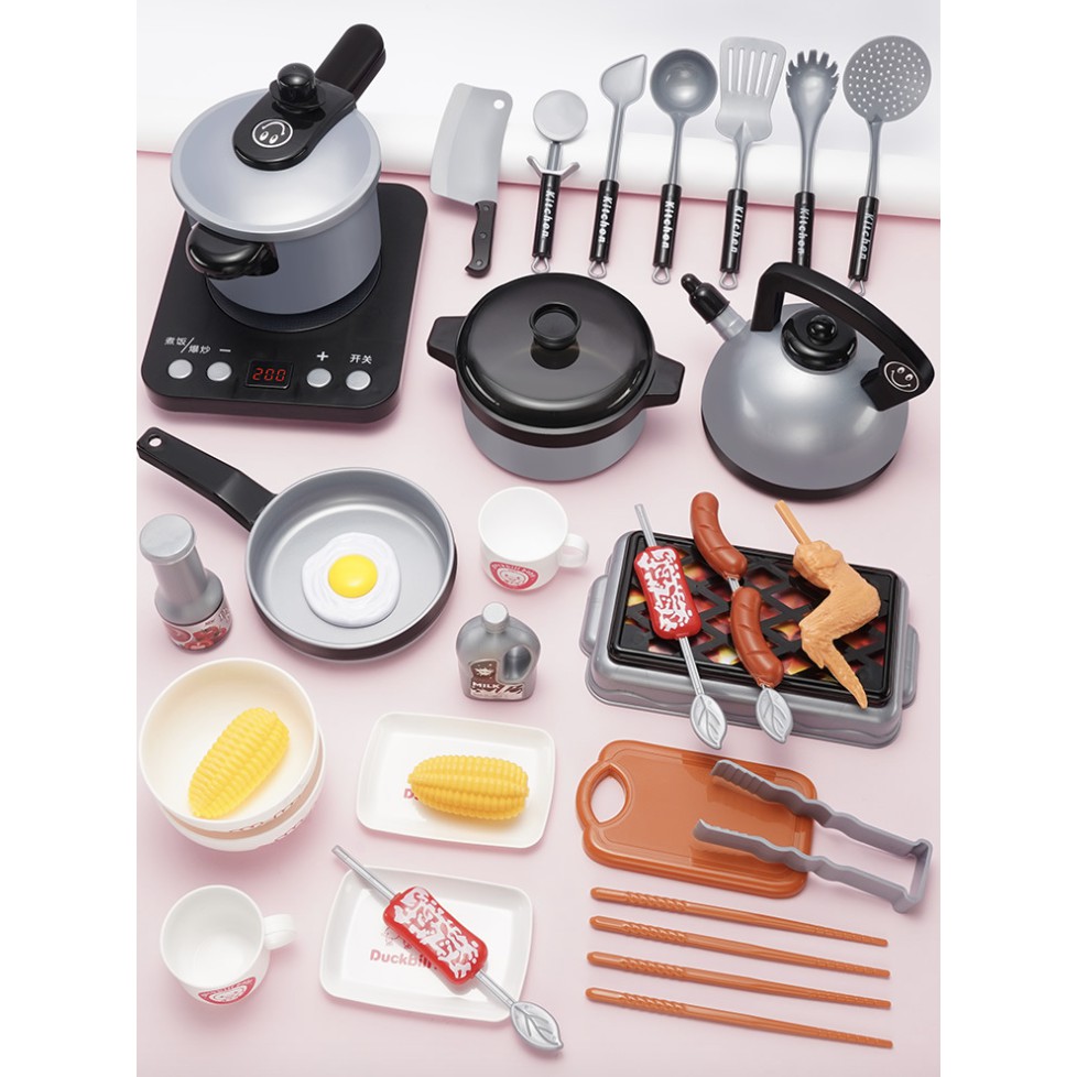 kitchen-playset-เครื่องครัว-ขนาดสมจริง-ทำอาหาร-เตา-หม้อ-อุปกรณ์ครัว-จำลองทำอาหาร-ครัวเด็ก-ของเล่น-ชุดครัว