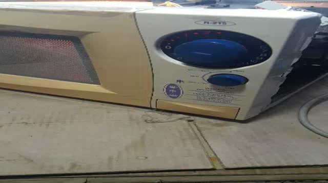 ทามเมอร์เตาไมโครเวฟ-sharp-r-215-มือสองของเเท้100