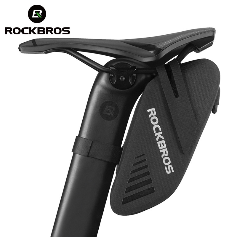 rockbros-กระเป๋าติดอานจักรยาน-กันน้ํา-ความจุ-0-6-ลิตร-ขนาดเล็ก-แบบพกพา-อุปกรณ์เสริม-สําหรับจักรยานเสือภูเขา