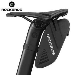 Rockbros กระเป๋าติดอานจักรยาน กันน้ํา ความจุ 0.6 ลิตร ขนาดเล็ก แบบพกพา อุปกรณ์เสริม สําหรับจักรยานเสือภูเขา
