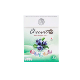 1 เซ็ตแถมอีก 1 เซ็ต(6-17 เม.ษ.นี้)CheevitD Fiber Collagen - ไฟเบอร์ผสมคอลลาเจน 10 Sachet/box