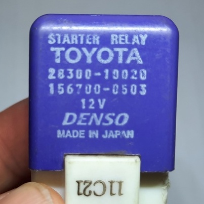 Car Relay Air Conditioning Clutch 12v For Toyota Lexus 90987-02028