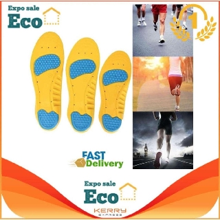 ภาพหน้าปกสินค้าEco HUGO - ACTIVE PRO แผ่นรองเท้าเพื่อสุขภาพ (1คู่) แผ่นพื้นรองเท้าลดแรงกระแทก เพิ่มความนุ่มสบาย ซึ่งคุณอาจชอบสินค้านี้