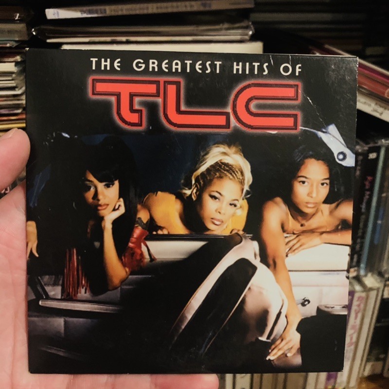 tlc-cd-greatest-hits-พร้อมส่ง