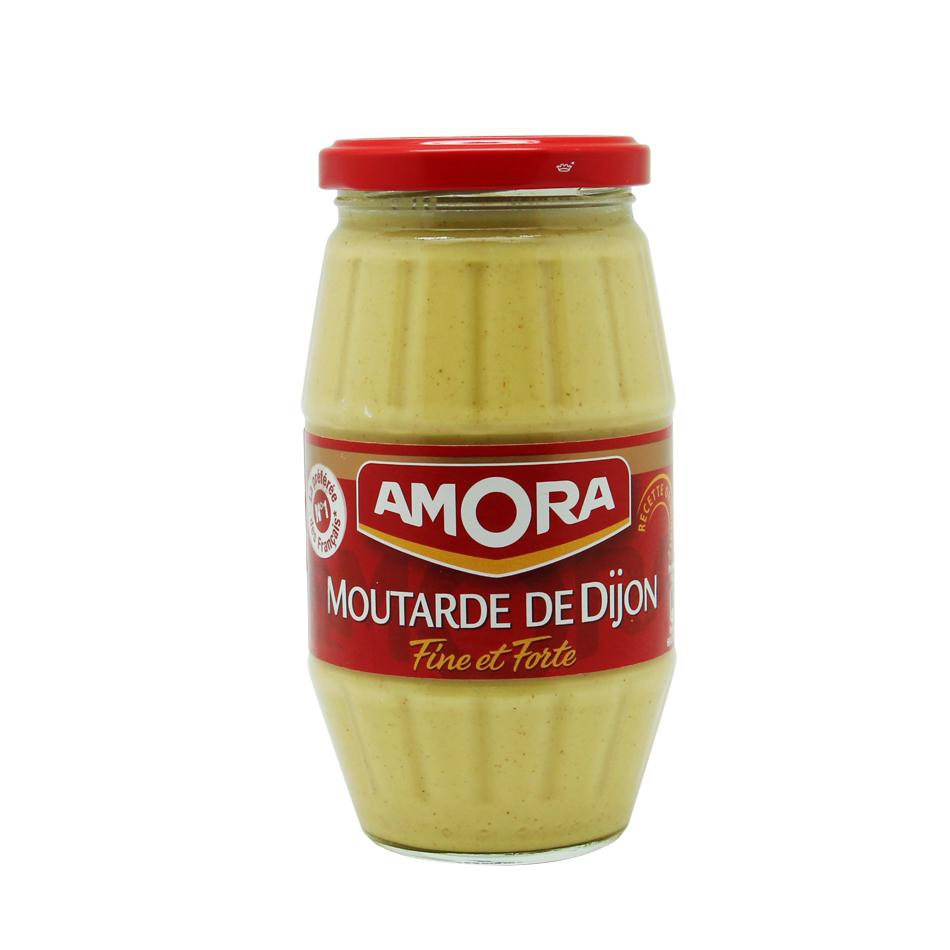 amora-dijon-mustard-อโมรา-ดิจองมัสตาร์ด-นำเข้าจากฝรั่งเศส-มีให้เลือก-3-ขนาด