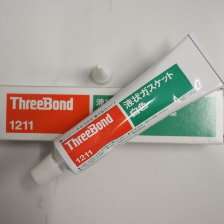 กาวทาปะเก็น-threebond-1211-สีขาว-กาวปะเก็น