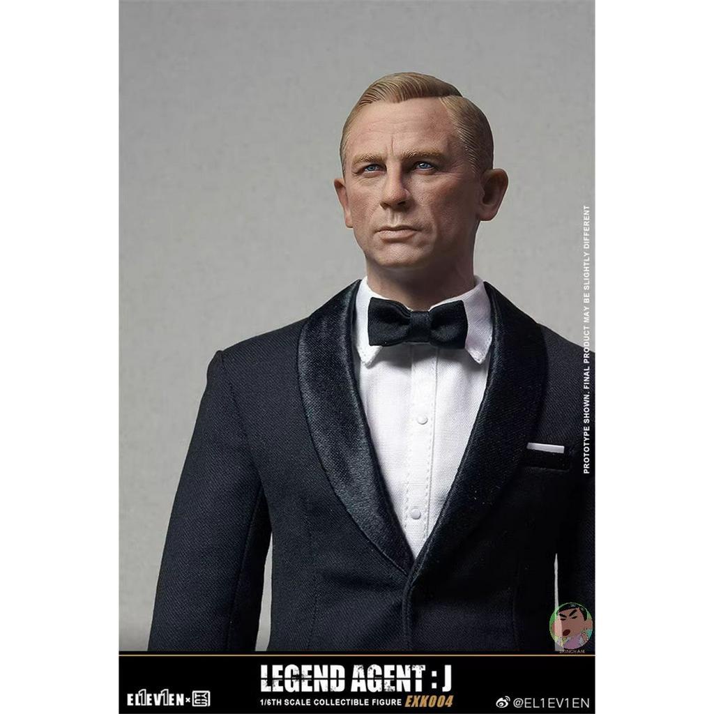 Eleven X KAI EXK004 007 1/6 James Bond Daniel Craig Action