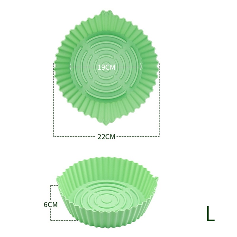 aoto-หม้อทอดไร้น้ํามัน-ซิลิโคน-ทรงกลม-เกรดอาหาร-ใช้ซ้ําได้-3-สี-สําหรับหม้อทอดไร้น้ํามัน