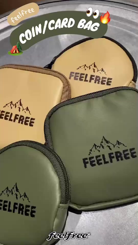 new-arrival-feelfree-coin-bag-กระเป๋าเก็บหูฟัง-กระเป๋าใส่เหรียญ-ผ้ากันน้ำ