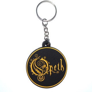 พวงกุญแจยาง opeth band