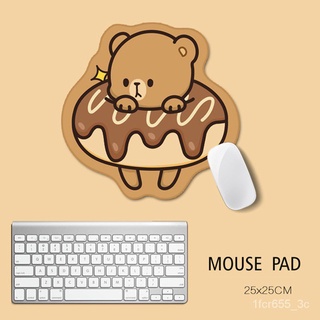 【Sell well】Waterproof Cartoon Mouse Pad Non-slip Rubber Mouse Pad Mat