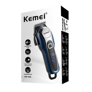 ภาพหน้าปกสินค้าสินค้าพร้อมส่ง Kemei KM-1995 แบตเตอเลี่ยนตัดผมไร้สาย ปัตตาเลียนตัดผม ที่เกี่ยวข้อง