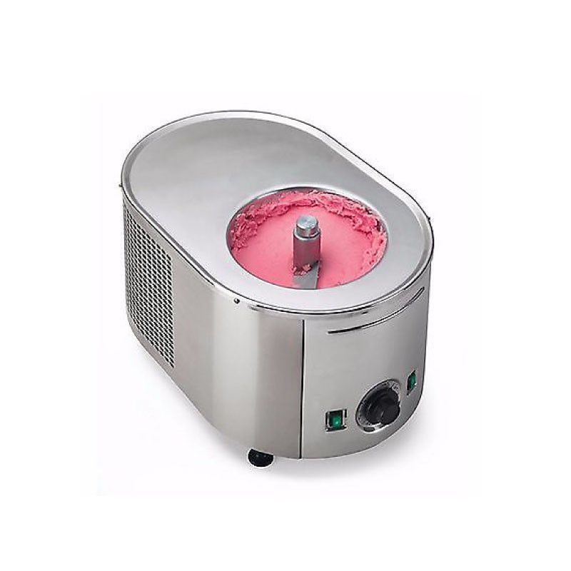 Musso Mini Ice Cream Machine 100 watt 0.7 litre. / ITALY / เครื่อง
