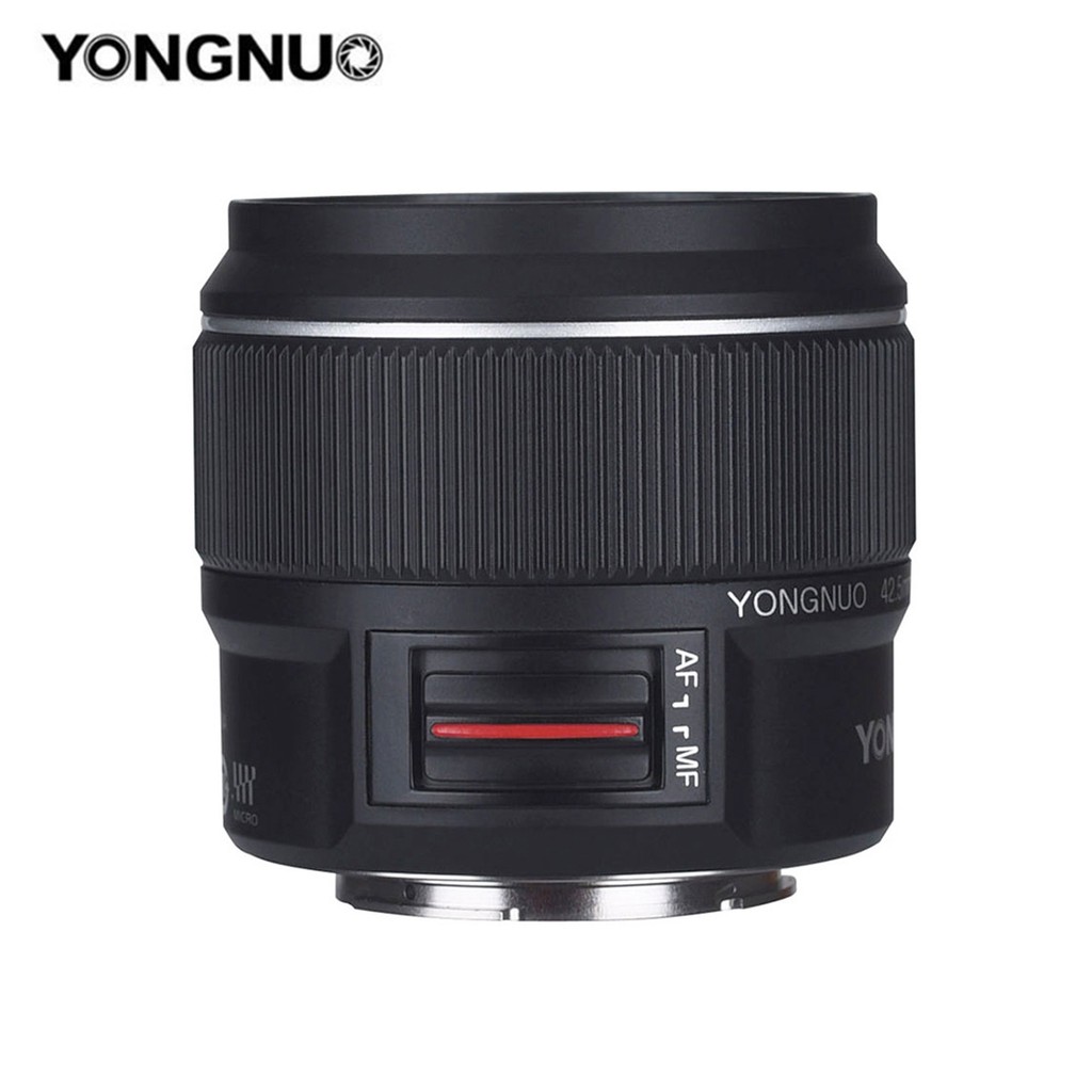 ํlens-yongnuo-yn-42-5mm-f1-7m-ii-42-5-f1-7-stm-af-mf-ftm-เลนส์ออโต้โฟกัส-สำหรับกล้อง-olympus-i-panasonic-รับประกัน-1ปี