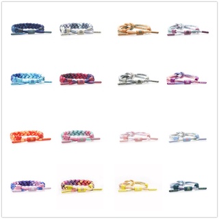 ภาพขนาดย่อสินค้า(with box card)heat wave series classic mini rope knot style couple trend shoelace Rastaclat bracelet