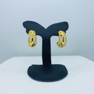 ต่างหู ต่างหูทองชุบ ตุ้มหูทองชุบ เครื่องประดับทองชุบ ต่างหูทองปลอม ต่างหูทองเหลือง ตุ้มหูทองปลอม ตุ้มหูทองเหลือง