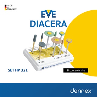 ชุดหัวขัด EVE " DIACERA " Set HP 321