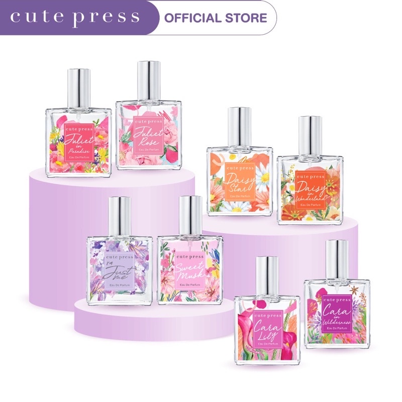 น้ำหอม-cute-press-กลิ่นใหม่-3-กลิ่น-nude-pink-miss-red-sugar-coral-eau-de-parfum-ขนาด-35-ml