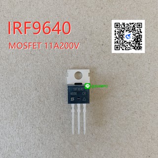 IRF9640 MOSFET มอสเฟต 11A 200V (สินค้าในไทย ส่งเร็วทันใจ)