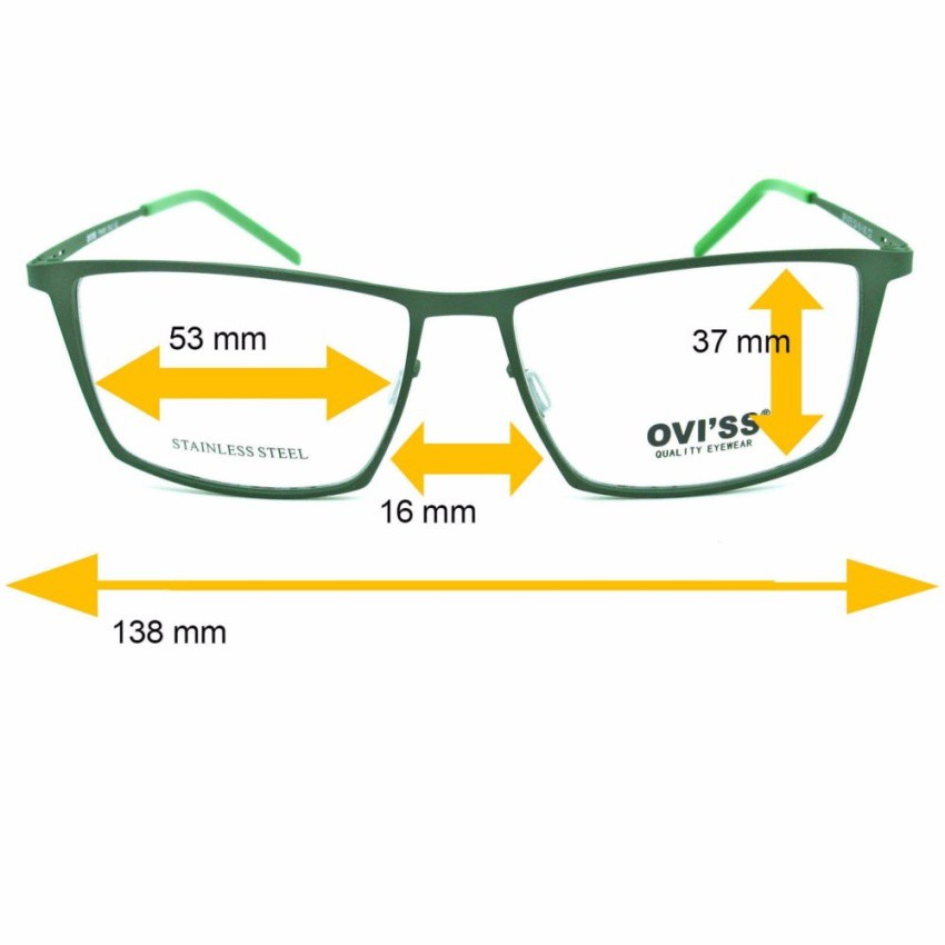 oviss-สำหรับตัดเลนส์-eyewear-stainless-steel-สีเขียว