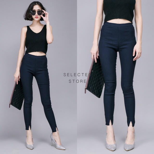 v-cut-skinny-pant