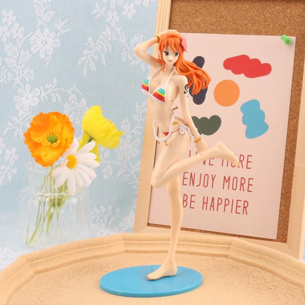 allgoods-christmas-gift-nami-figure-birthday-gift-anime-nami-action-figure-figures-toys-pvc-figure-monkey-d-luffy-model-toys-collectible-model-nami-swimsuit-figure-multicolor