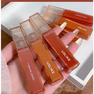 ภาพขนาดย่อของภาพหน้าปกสินค้าUslike ลิปกลอส 3D Dewy ให้ความชุ่มชื้น ติดทนนาน สีธรรมชาติ จากร้าน yiyue_sunny.th บน Shopee ภาพที่ 8