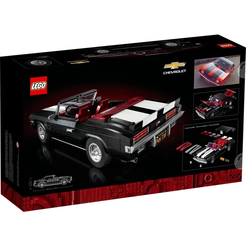 พร้อมส่ง-lego-10304-chevrolet-camaro-z28-เลโก้ของใหม่ประจำเดือนสิงหาคม