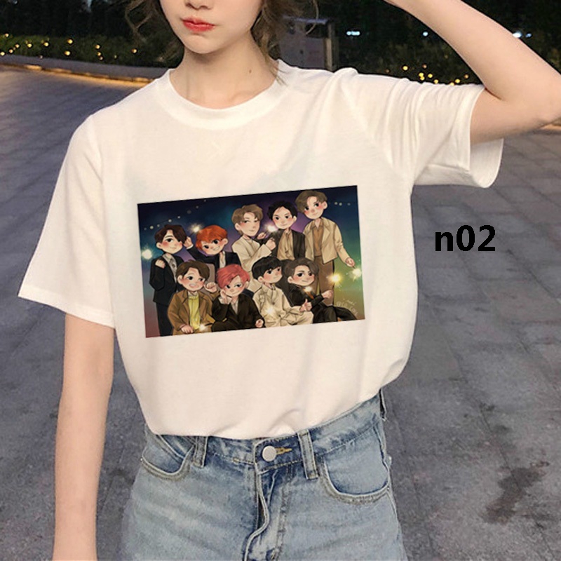 ใหม่เสื้อยืดลําลองสําหรับผู้ชายผู้หญิงแขนสั้นคอกลมพิมพ์ลายการ์ตูน-oversize-9-by-9th-9x9